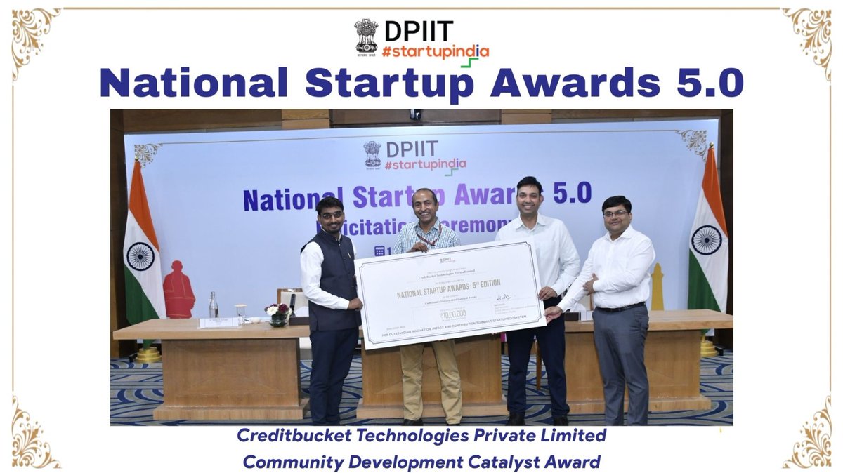 Startup India tweet media