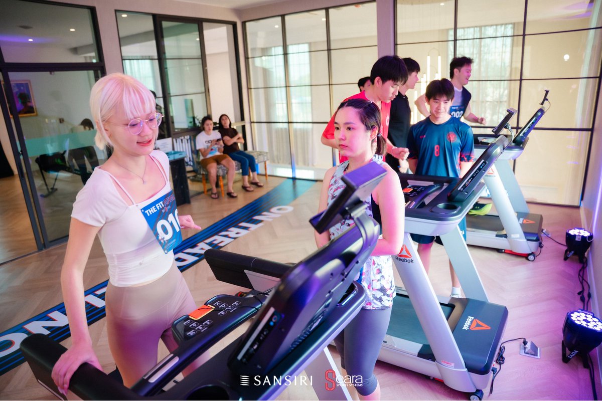 searasportsth's tweet photo. SEARA x @SansiriPLC : The Fit Affair @ เศรษฐสิริ วัชรพล-เทพรักษ์ 💪

กิจกรรม Mini HYROX รูปแบบ Hybrid Training ที่ท้าทายทั้งพละกำลังและความแข็งแกร่งของจิตใจ

#SearaSports #เศรษฐสิริ #วัชรพล #เทพรักษ์ #Setthasiri #Watcharapol #Theprak #SansiriCommunity #Sansiri https://t.co/T1HLVfd2I4