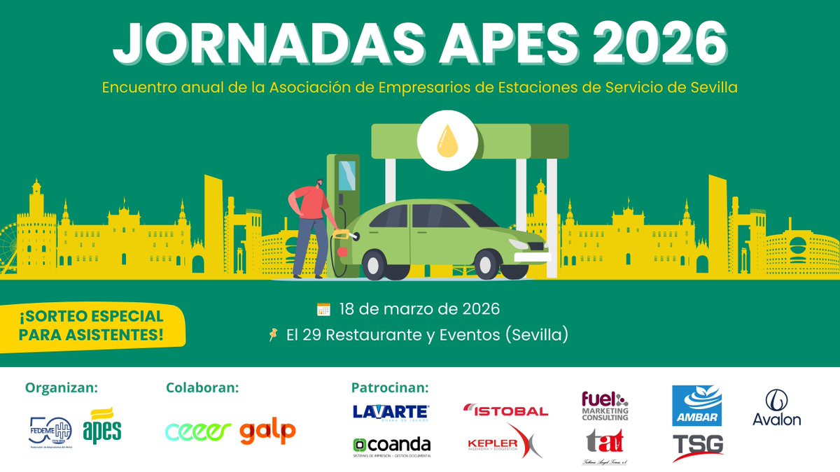 Asoc. Prov. Estaciones de Servicio de Sevilla tweet media