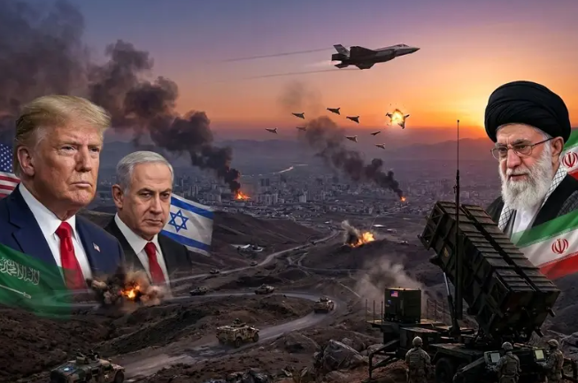 anchal808's tweet photo. Starting a war is easy, but it cannot be won with a few tweets." — Iran’s Ali Larijani issues a direct warning to #Trump. As the #MiddleEastCrisis expands toward the Indian Ocean, the risk of a prolonged regional war is higher than ever. Where does this end? #IranWar #Geopolitics https://t.co/DqJvPhLWeC