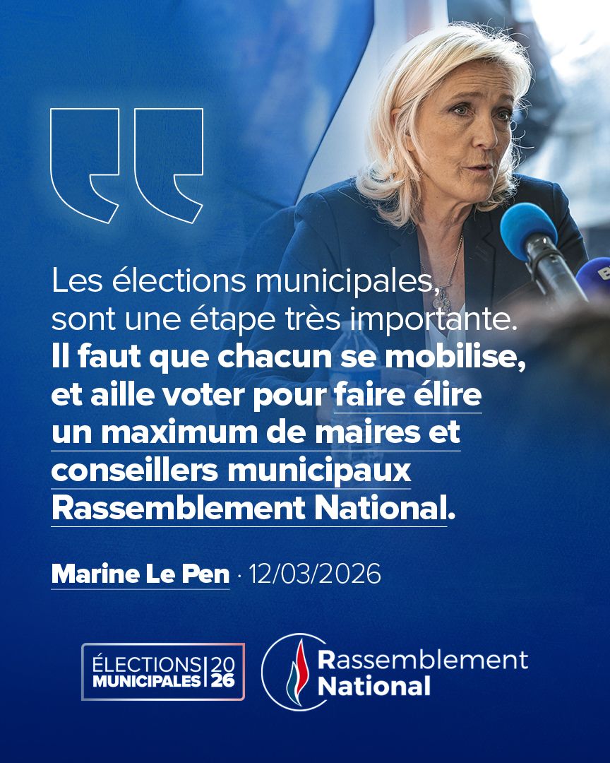 Rassemblement National tweet media