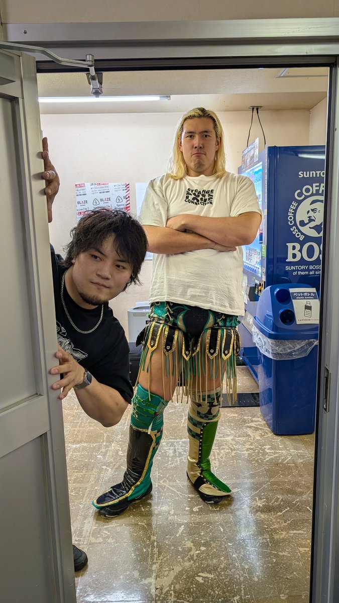 ナッヤと #蛇我異転生 きっちり勝ちきってきたぜ！ベイベ！ ブラザー