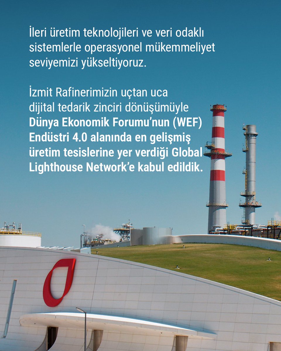 Tüpraş tweet media