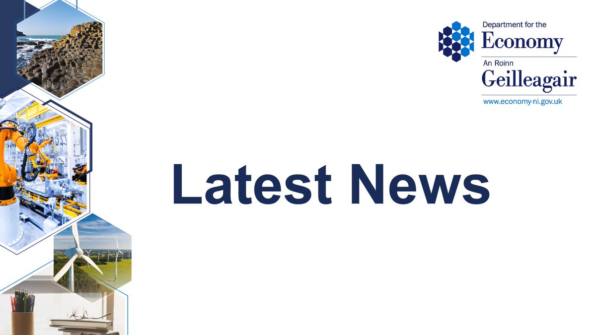 Economy NI announcement image