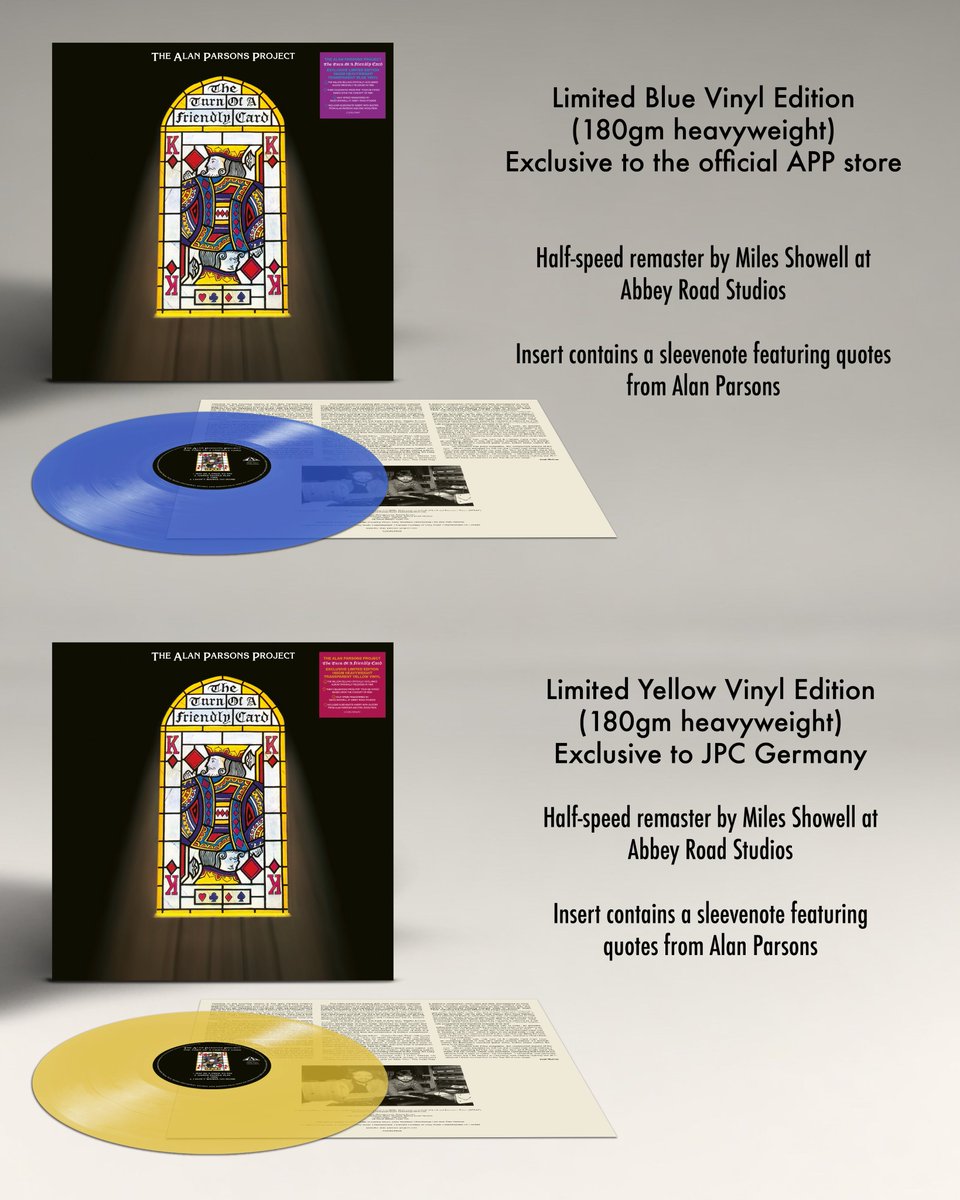 To celebrate the 50th anniversary of The Alan Parsons Project