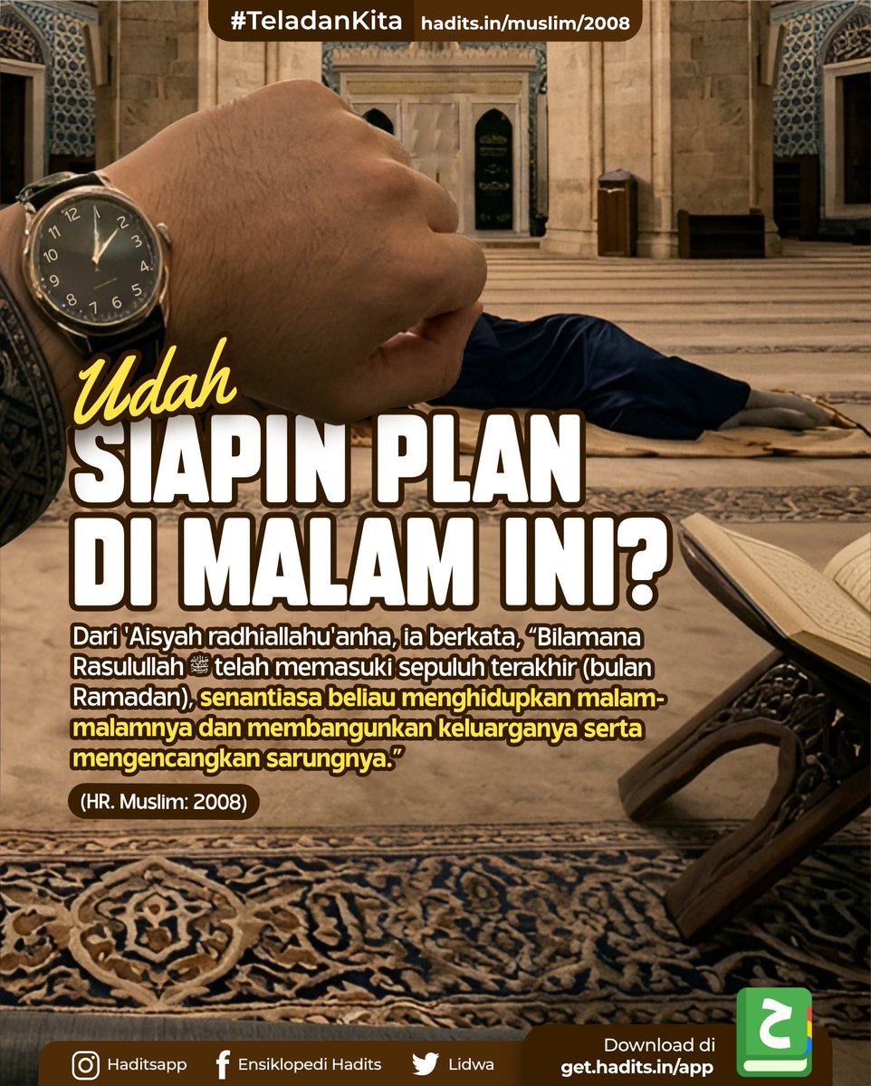 Ensiklopedi Hadits tweet media