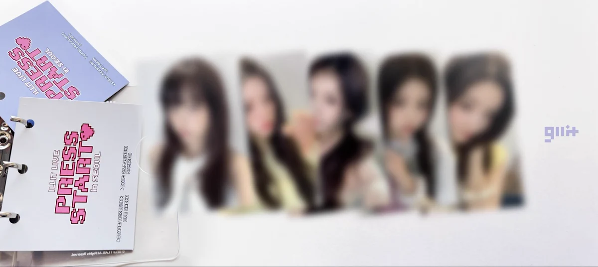 illit photocards on X: 