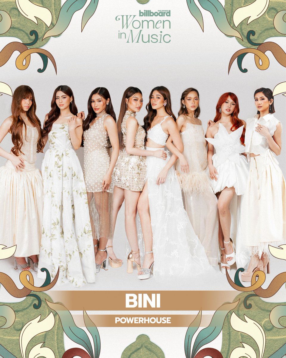 BINI are this year’s Billboard Philippines Women In Music Powerhouse Honoree.

In the realm of modern P-pop, there is no one quite like BINI. With their impressive musical milestones, chart successes, and significant impact on today’s local music scene, The Nation’s Girl Group
