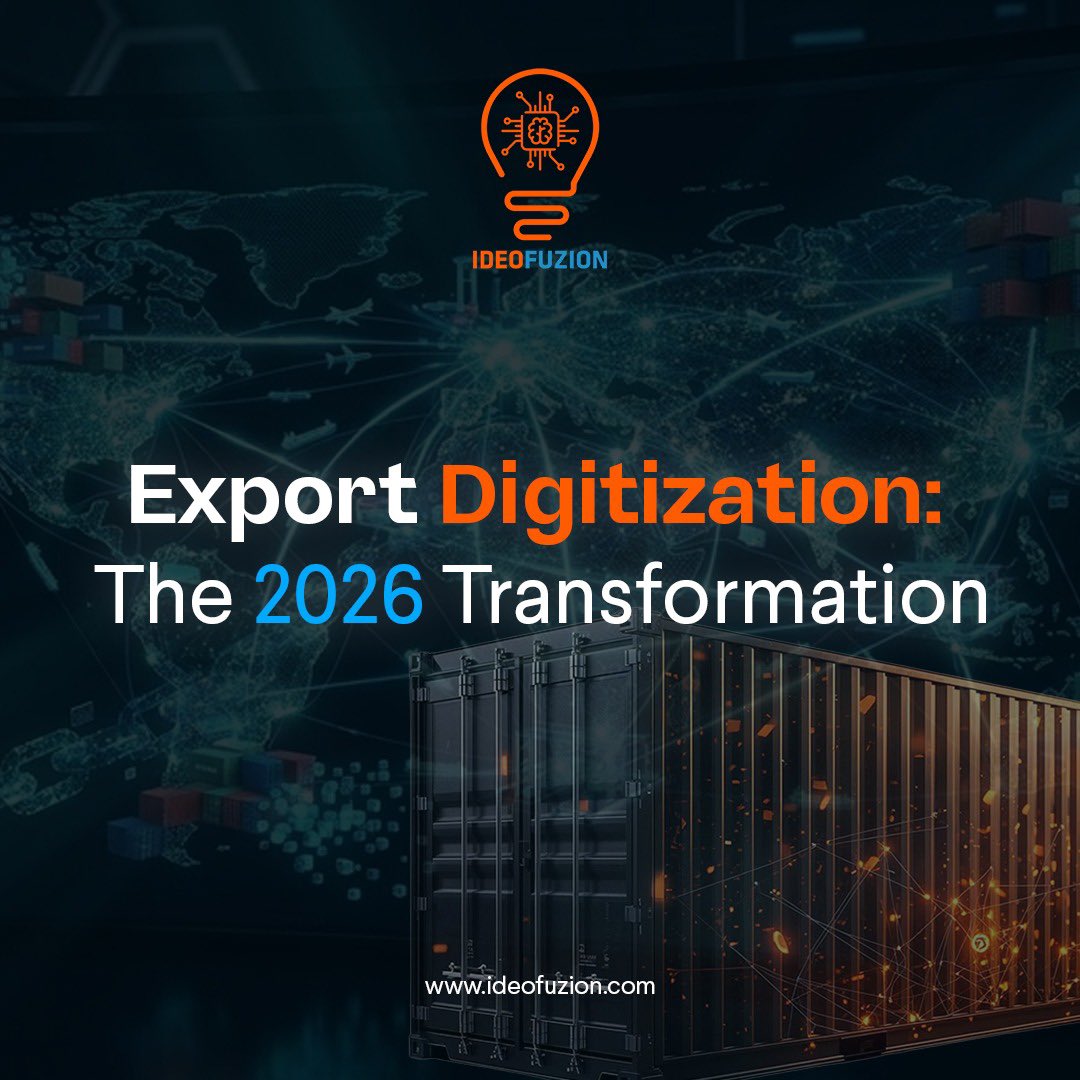 Ideofuzion's tweet photo. 🚀 Are outdated export systems slowing down your global trade potential?

Global trade is evolving fast, yet many export processes still rely on paper-heavy documentation, manual verification, and slow approvals 📄⏳

This lack of digitization leads to delays, higher compliance costs, and limited scalability, especially for #SMEs trying to compete in global markets 🌍📉

Export Digitization changes the game by integrating #Blockchain, digital documentation, and transparent trade systems to create faster, more secure, and globally accessible export ecosystems 🔗⚡

Pakistan’s export economy has massive potentian, but unlocking it requires smart, technology-driven infrastructure 🚀

👉 Swipe through the slides to know more about how export digitization is transforming global trade. 📲

At @Ideofuzion, we don’t just talk about innovation, we build it (and yes, we’re pretty good at it). 😌💡

For 10+ years, we’ve been helping businesses turn bold ideas into powerful digital ecosystems across #Web3, #AI, #XR, #Metaverse, and #Blockchain. Whether it’s decentralized platforms, immersive experiences, or intelligent systems, we make complex technology actually work in the real world.

💡 Got an idea for your next project?

Let’s start building it together. And fair warning: once you work with us, you might start wondering why you didn’t do it sooner 🚀

📩 Reach out via WhatsApp, Email, or DM, we’re everywhere!

📧 info@ideofuzion.com
🌐 https://t.co/hxusxTr9ZC
💬 https://t.co/Ivbt1j5iUe

@Ideofuzion | Empowering the bridge between traditional systems and decentralized innovation.

#ExportDigitization #DigitalTrade #BlockchainTechnology #GlobalTrade #TradeTech #SupplyChain #DigitalTransformation #Exports #TradeInnovation #FutureOfTrade #Ideofuzion #Web3Innovation #AI #XR #Metaverse