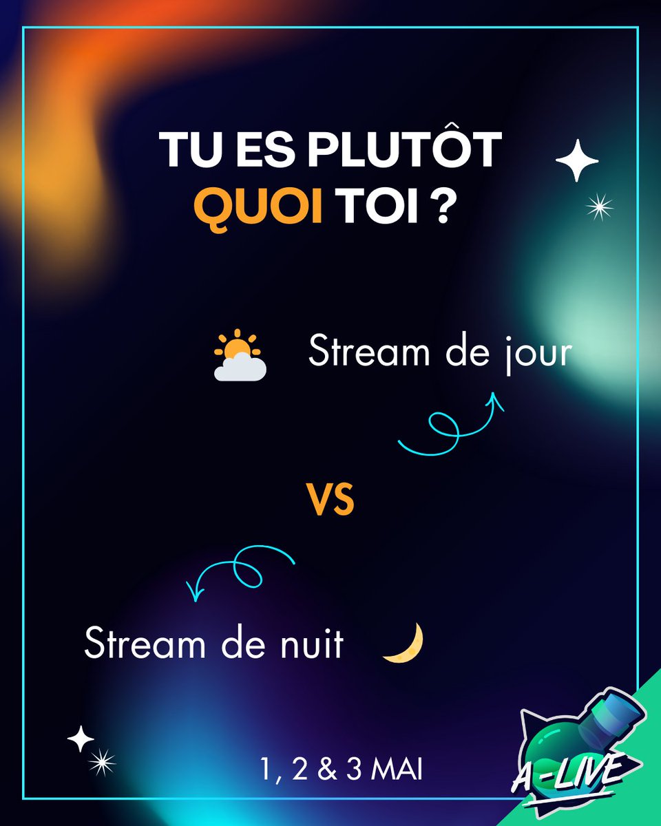 A-Live Event tweet media