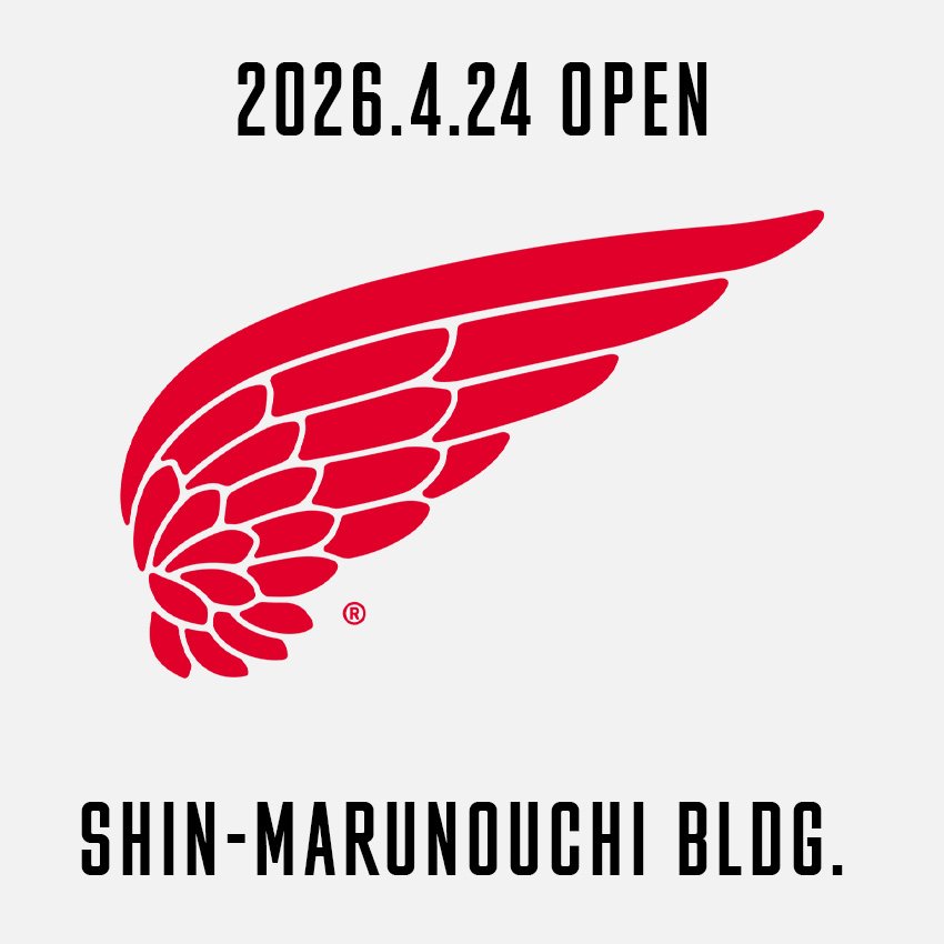 NEW STORE OPEN🎉】 4月24日(金) レッドウィング・シューストア 東京新