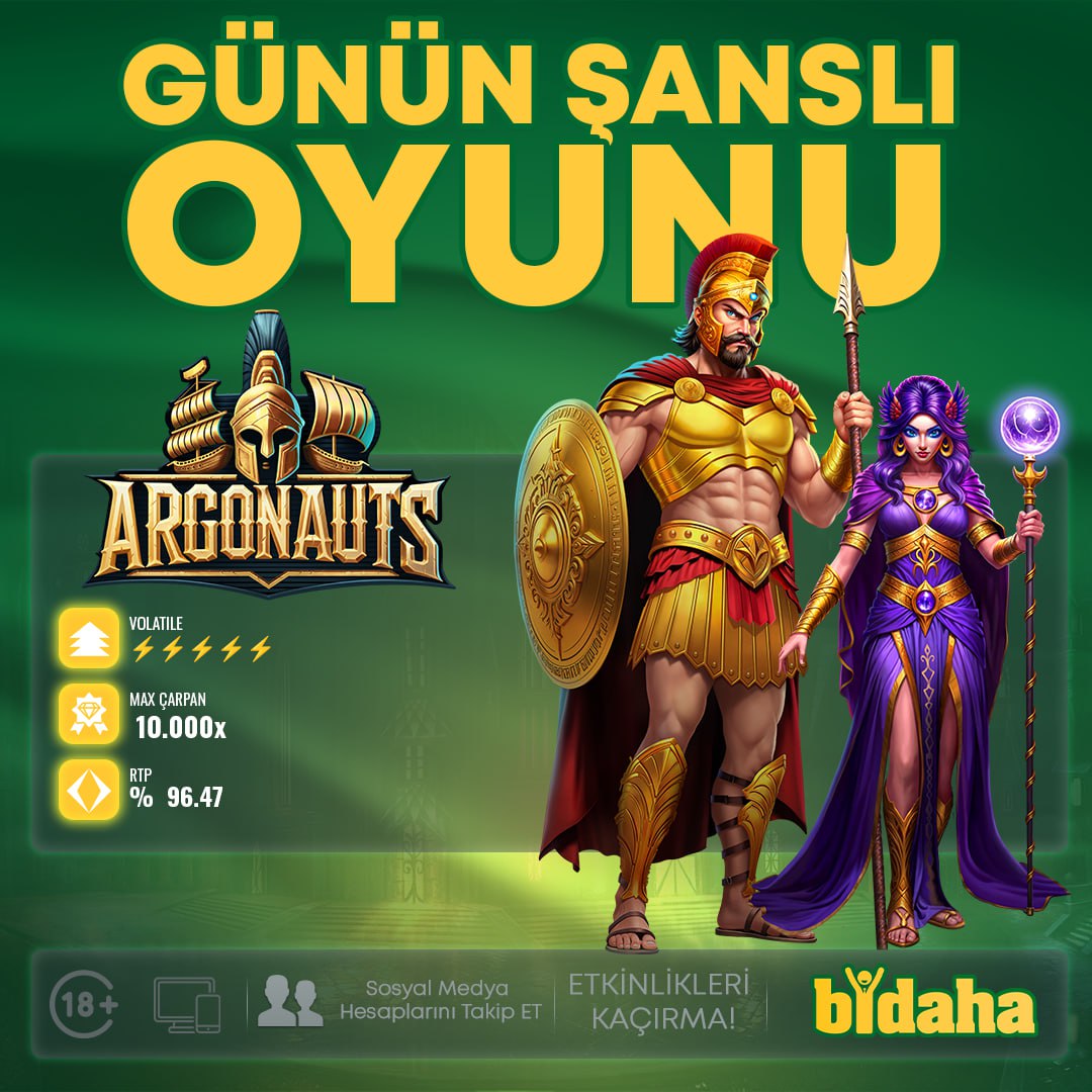 🎰 Karşınızda Bi'daha'nın Önerdiği Günün Şanslı Oyunu 🎰

🎾"Bugünün en yüksek kazançlarını elde etmenizi sağlayacak olan slot oyunu burada!

💰Şansınızı denemek için hemen başlayın, büyük ödüllerin sahibi olma fırsatını kaçırmayın. 💰

🔗 GÜNCEL GİRİŞ (t2m.io/Bidaha)