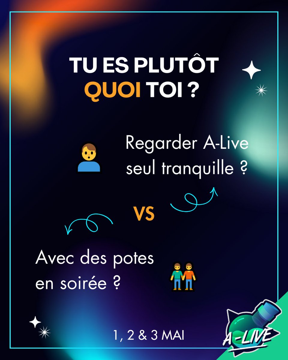 A-Live Event tweet media