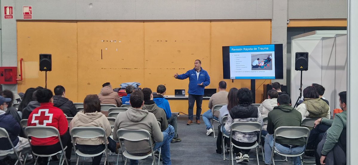 SEMES ITLS-España tweet media