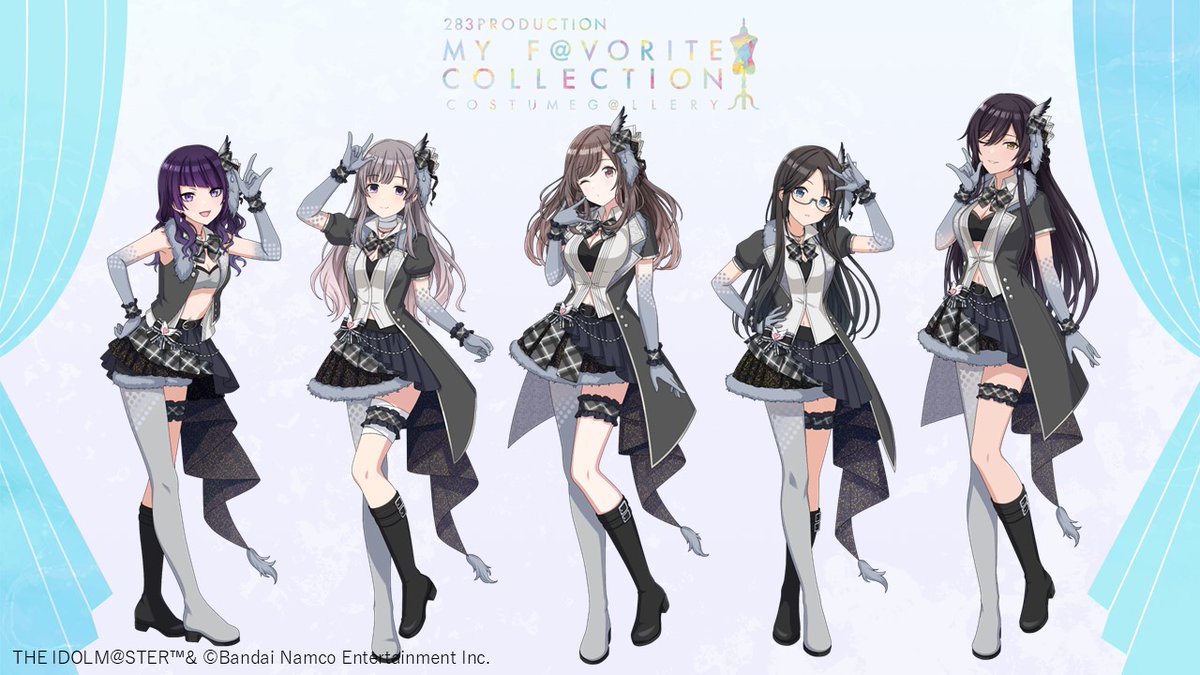 アイドルマスター シャイニーカラーズ【ブランド公式】 tweet media