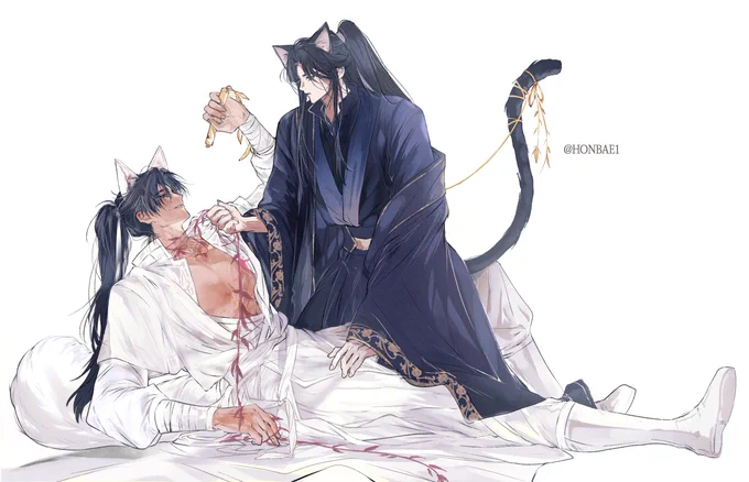 #二哈和他的白猫师尊 #2ha