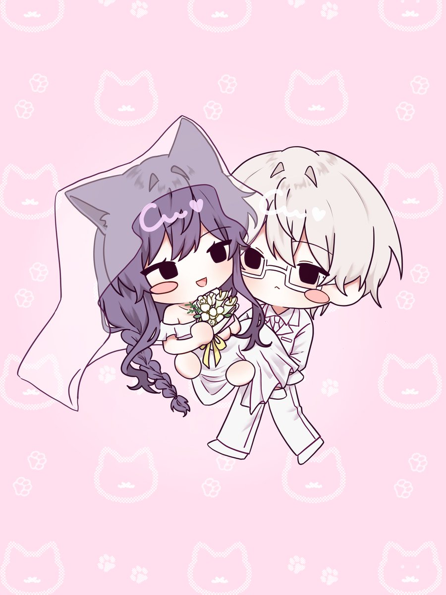 myang_myam's tweet photo. 쪼꼬미 웨딩 헤이랩터🤵👰 https://t.co/ZEQzIQtXge