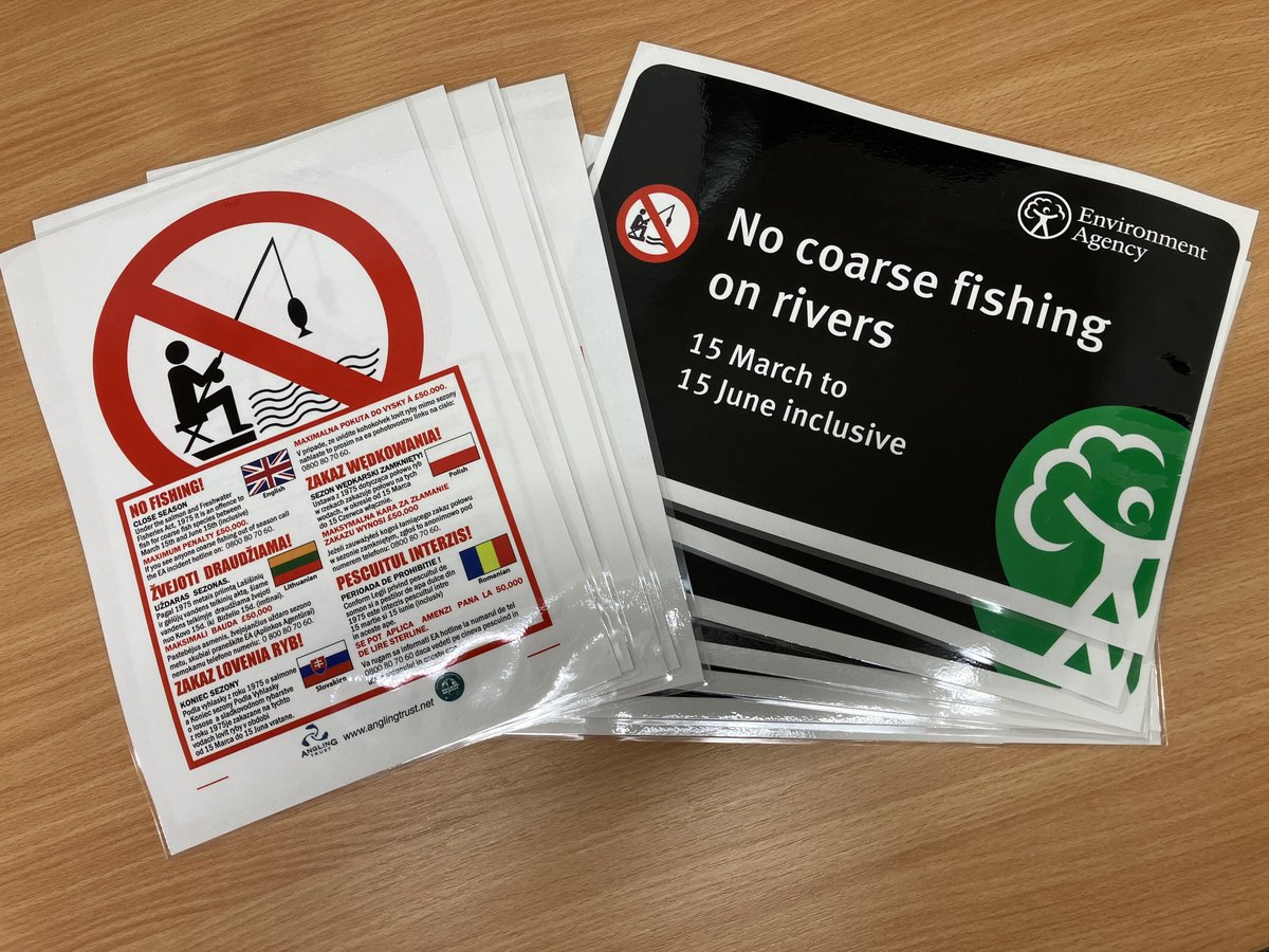 Environment Agency Midlands tweet media