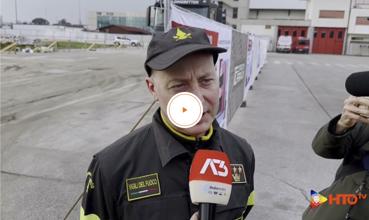 HTO_tv's tweet photo. Treviso – Comando Provinciale dei Vigili del fuoco: Cerimonia della posa della prima pietra del nuovo Centro di Formazione RegionaleTreviso – Intervista al Comandante del Comando Prov. Ing. Mauro Pagano

https://t.co/E766EGSblY

@vvfveneto @vigilidelfuoco #Treviso #Silviopagano https://t.co/lKdTCxBdcu