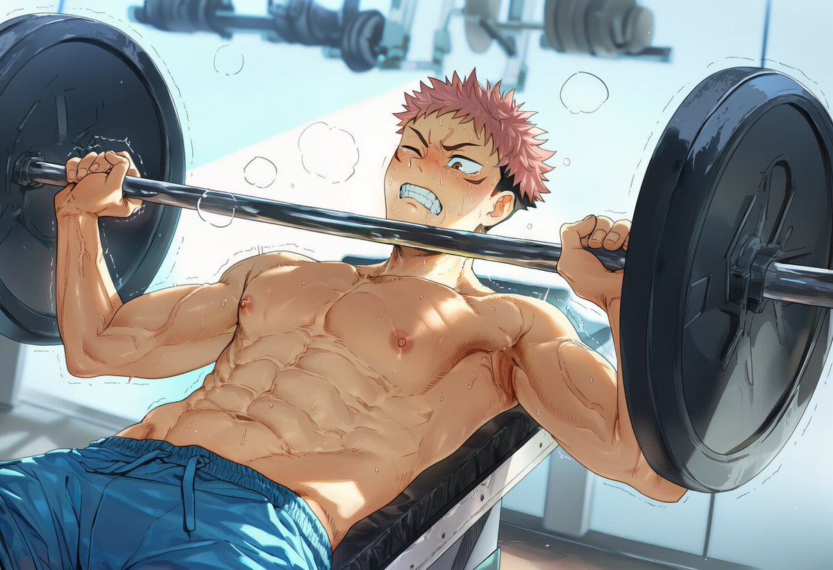imajinkun's tweet photo. AIイラスト 呪術廻戦
トレーニング虎杖悠仁ver https://t.co/KH08j4Chqc