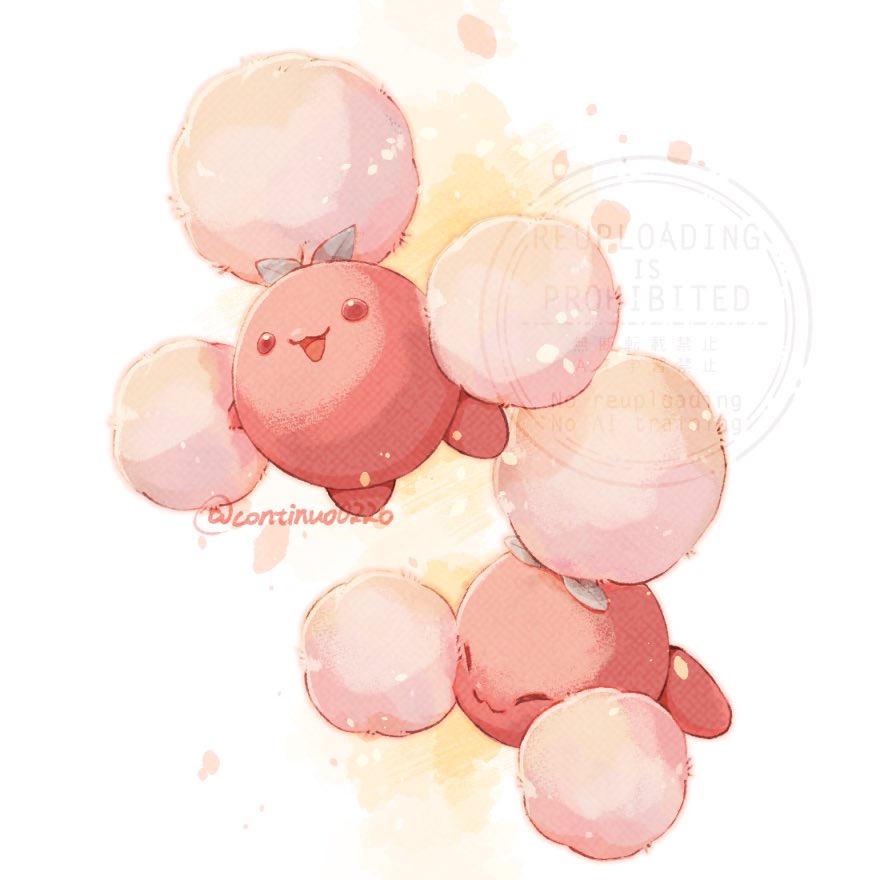 紺もど tweet media