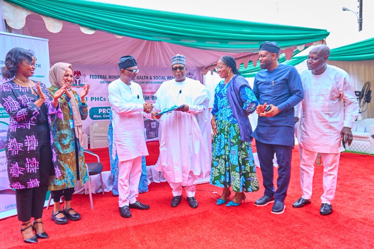 Federal Ministry of Health, NIGERIA tweet media