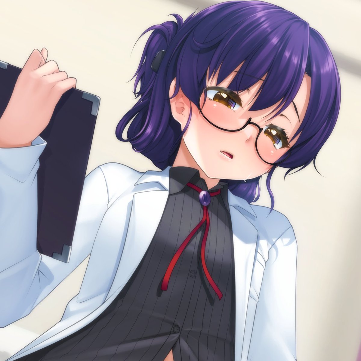 体当たりで研究に精を出すさっちゃん
被験者もかなり体当たり
精も出る

差分とか高解像度とかは支援サイトにて↓
FANBOX↓
https://t.co/7OujYouplR
Fantia↓
https://t.co/gV0Z4JqF9y 