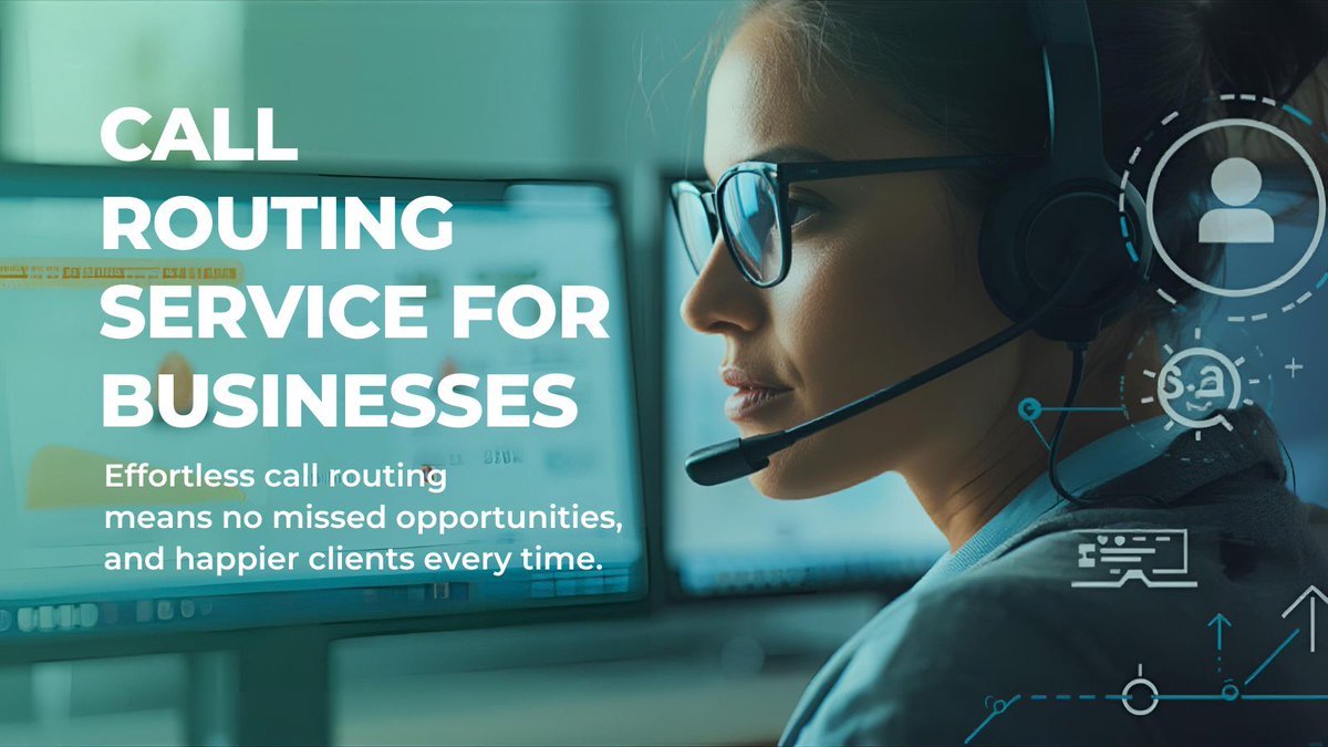 instavoip's tweet photo. A smart call routing service for businesses ensures every call reaches the right team instantly - https://t.co/c8eT76My71
Improve response times, boost customer satisfaction, and streamline communication. #CallRoutingServiceforBusiness #CloudCallCenterforSmallBusiness #cloudbased https://t.co/4TxN6aOKwl
