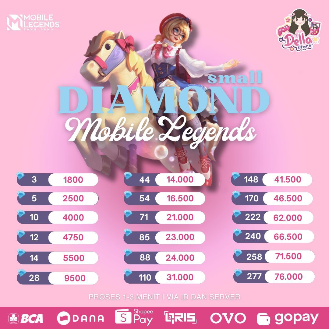 del - jual diamond ml tweet media