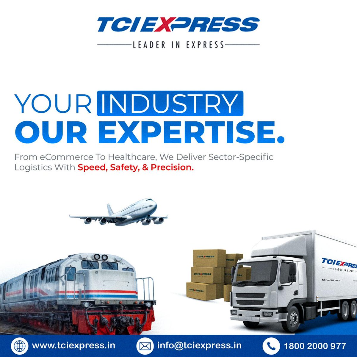 RohanShah142300's tweet image. Reliable parcel delivery is one of the most important aspects of logistics services. Businesses often look for the best logistics company- TCI Express that can ensure safe transportation and timely deliveries. 
tciexpress.in/mbg-express

#TCIExpress #Transportation #Logistics