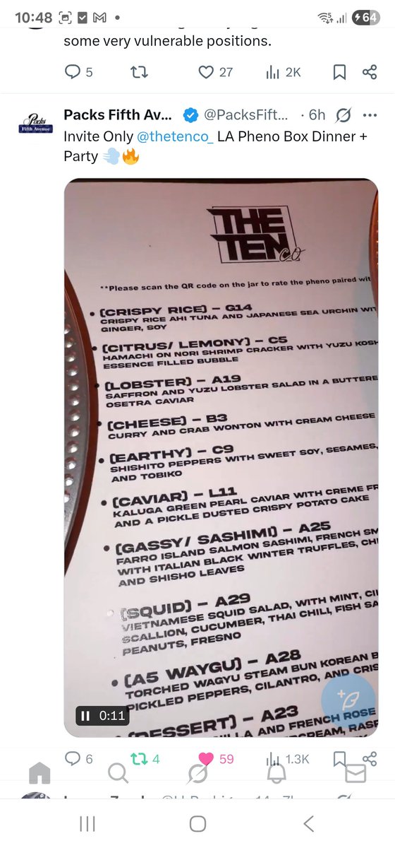 TRUE CONNOISSEUR CLUB tweet media