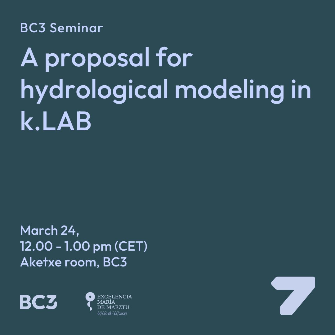 BC3 - Basque Centre for Climate Change tweet media