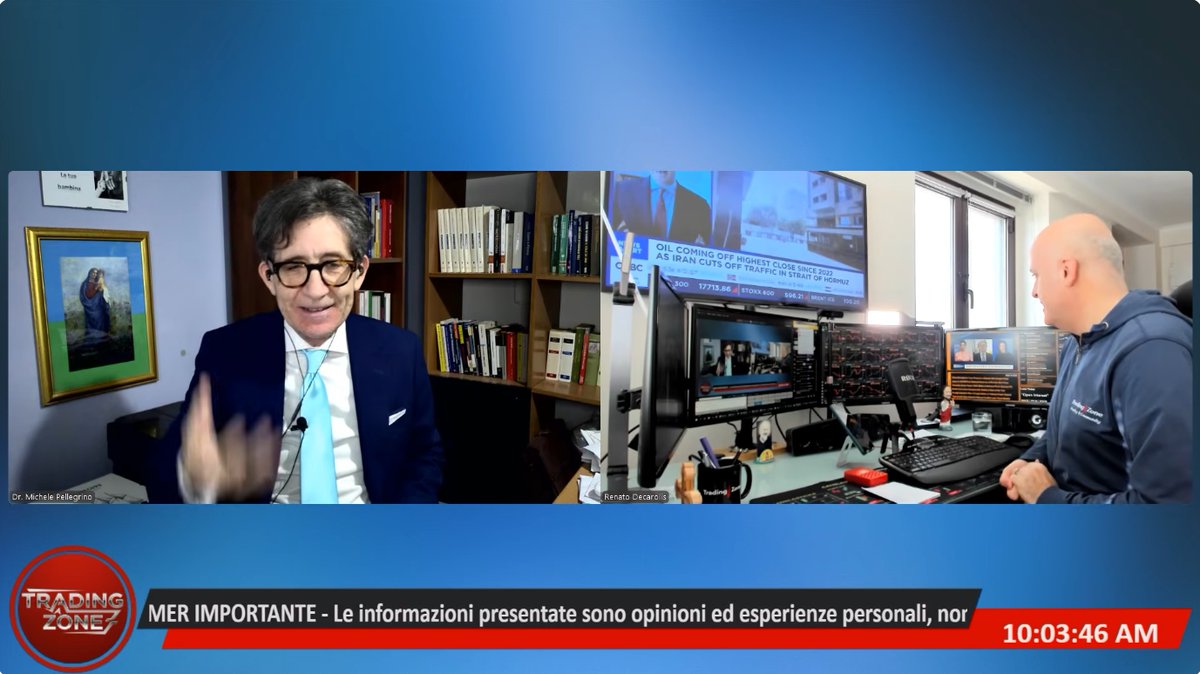 🔴 Guarda la MACRO ZONE: bit.ly/470dlkl 
📊 L'analisi dei MARKET MOVERS con il Dr Michele PELLEGRINO (Elliottiani.it)
🌐 Scopri il mondo del Dr Pellegrino:
ELLIOTTIANI (Sito): bit.ly/425BkvX
ELLIOTTIANI (Telegram): bit.ly/46Bb4em