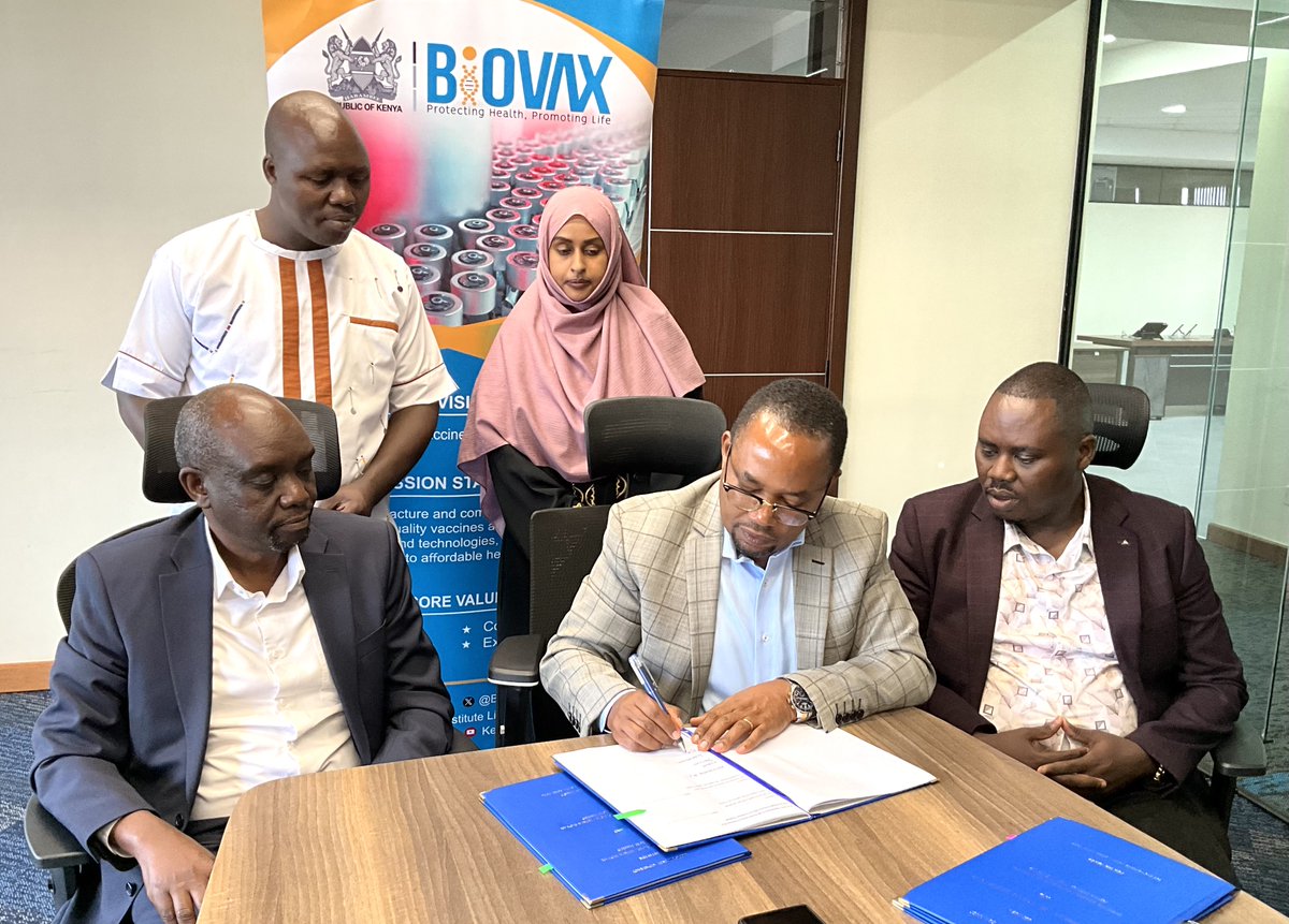 Kenya BioVax Institute 🇰🇪 tweet media