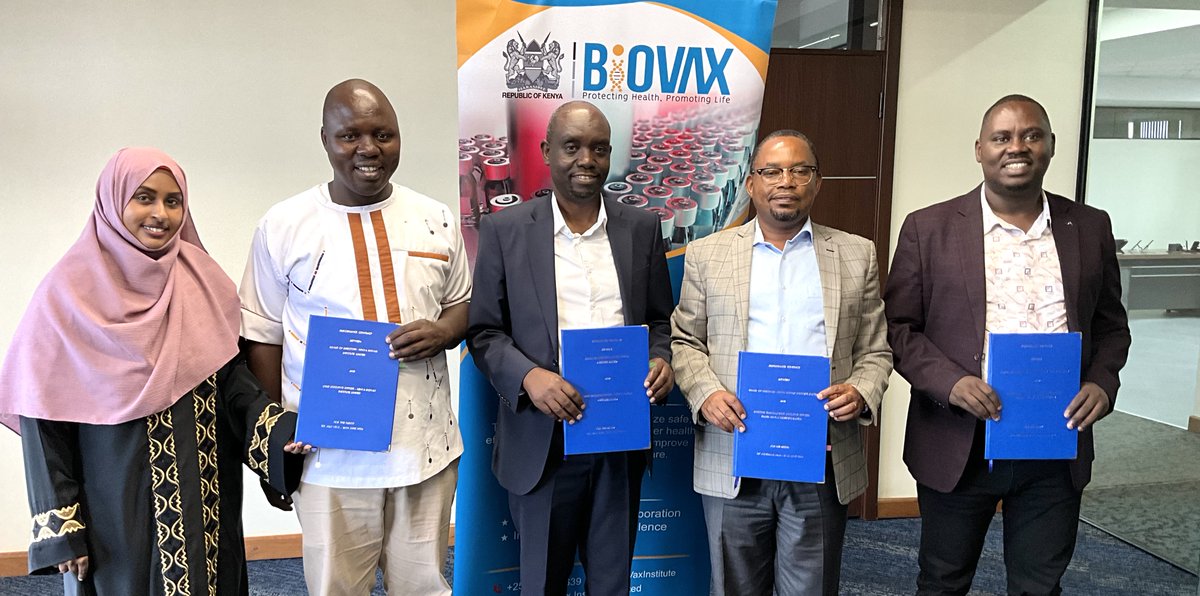 Kenya BioVax Institute 🇰🇪 tweet media