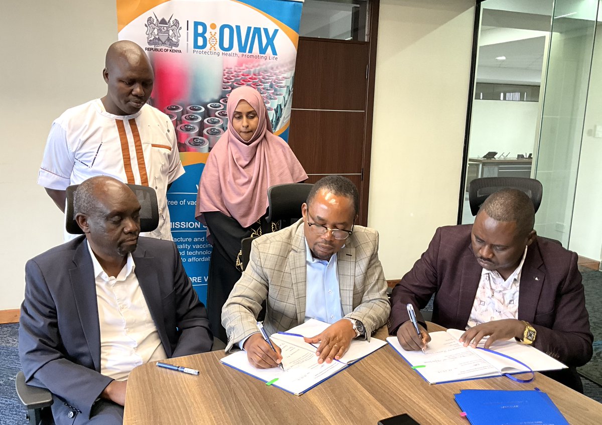 Kenya BioVax Institute 🇰🇪 tweet media