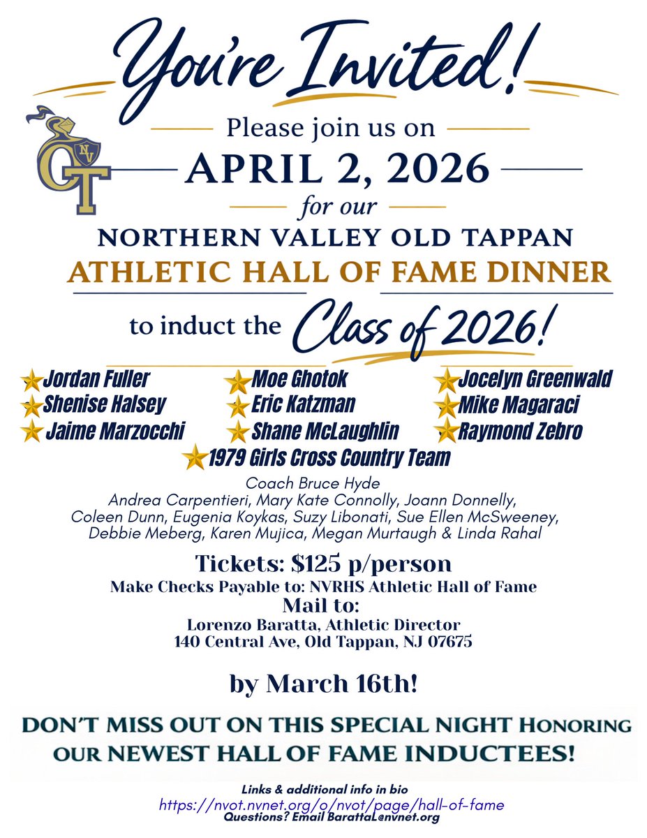 NVOT_HOF's tweet photo. @NVOT_Athletics @nvotfootball @NVOTvolleyball @NJScom @NVOTHOOPS @VarsityAces @nvot_track https://t.co/o5pd2I7sus