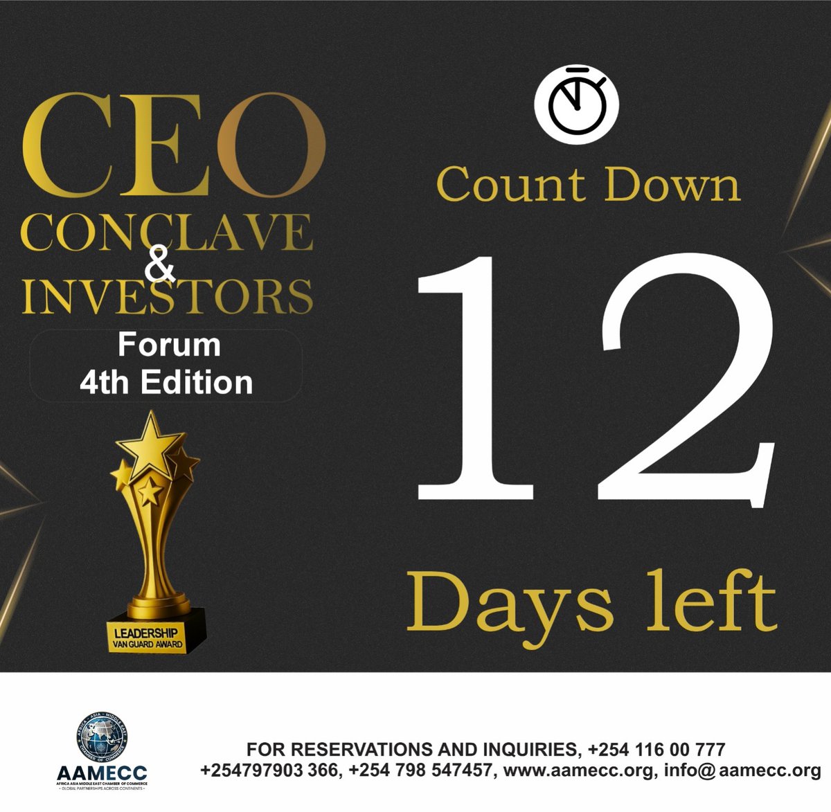 Africa Asia Chamber of Commerce (AAMECC) tweet media