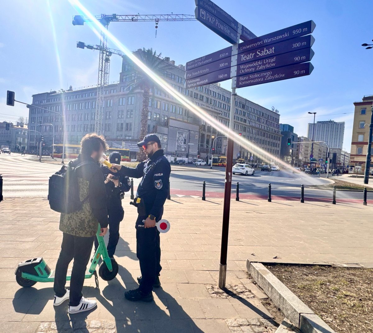 Policja Śródmieście tweet media