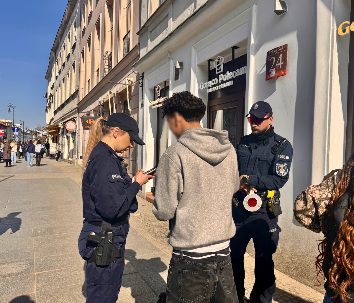 Policja Śródmieście tweet media