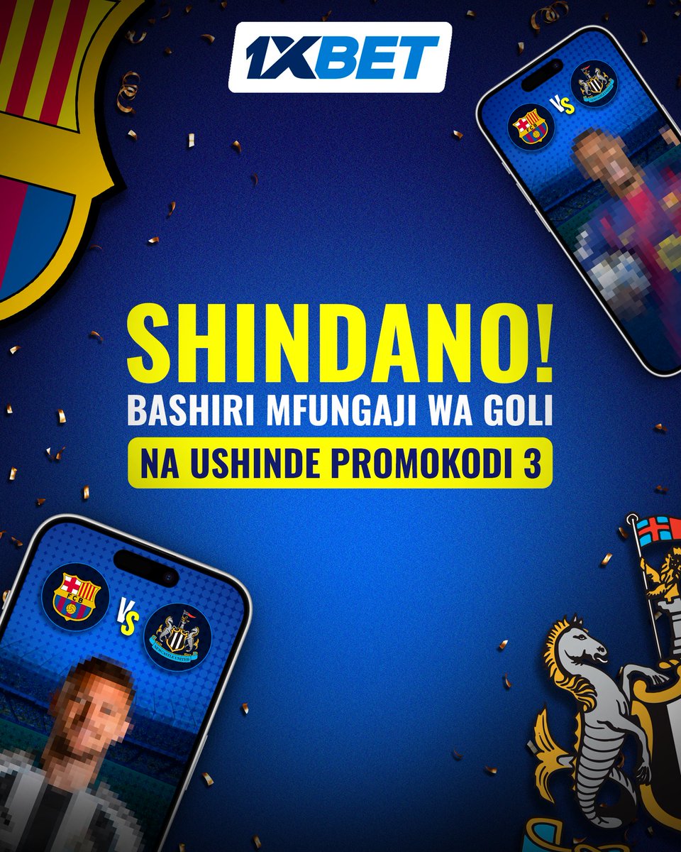 1xBet Tanzania tweet media