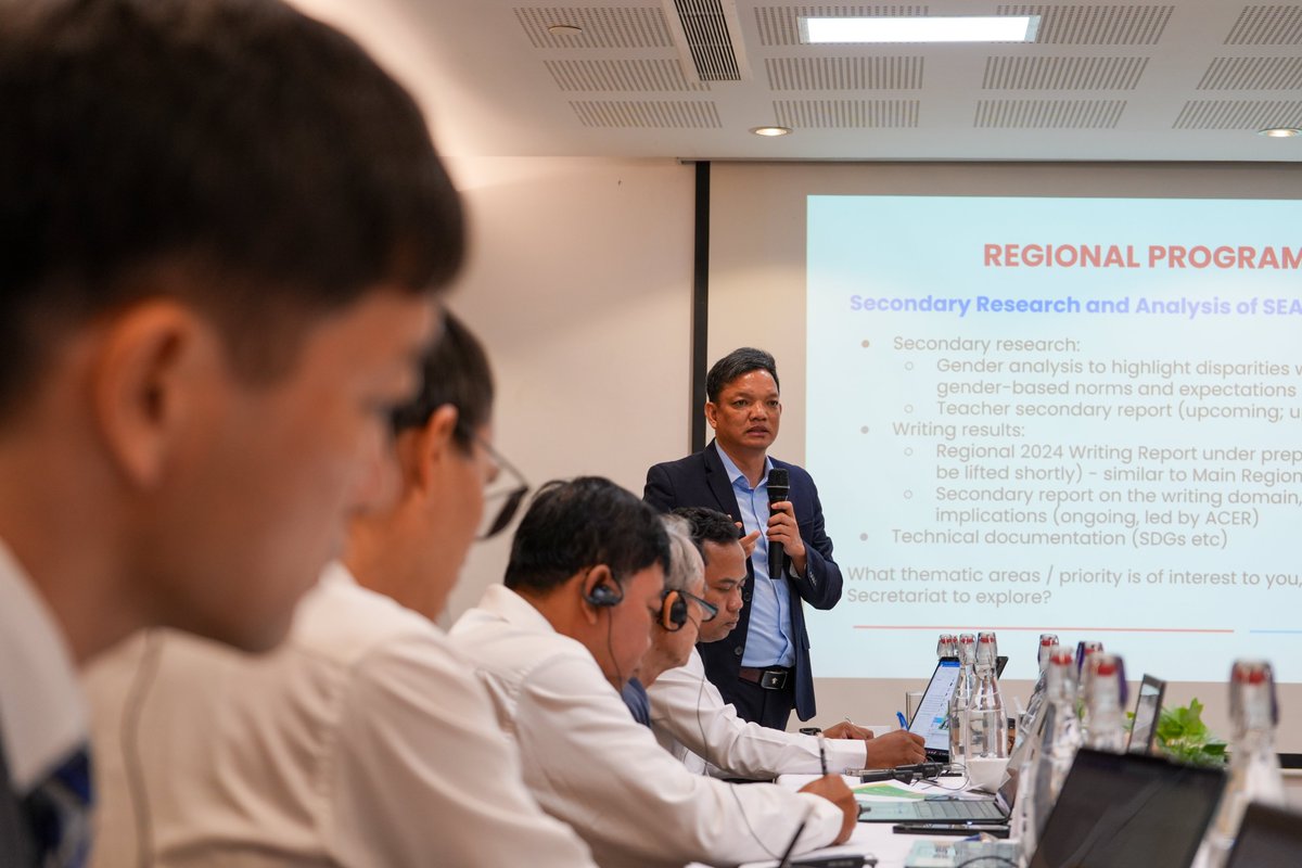 SEAPLM Regional Secretariat tweet media