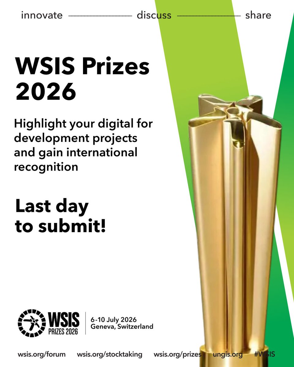 World Summit on the Information Society (WSIS) tweet media