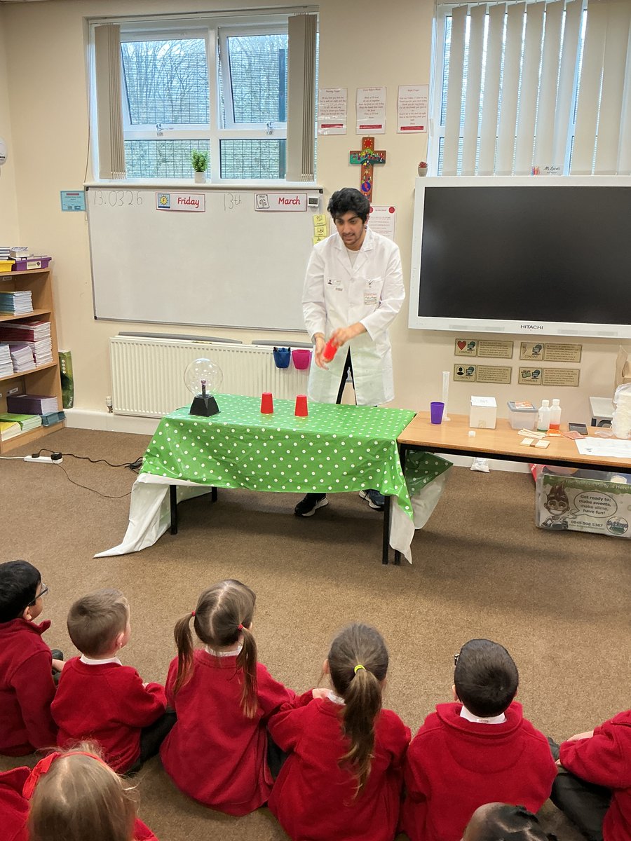 St Saviour CE School tweet media