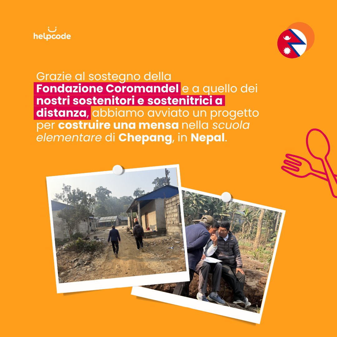 Helpcode Italia tweet media