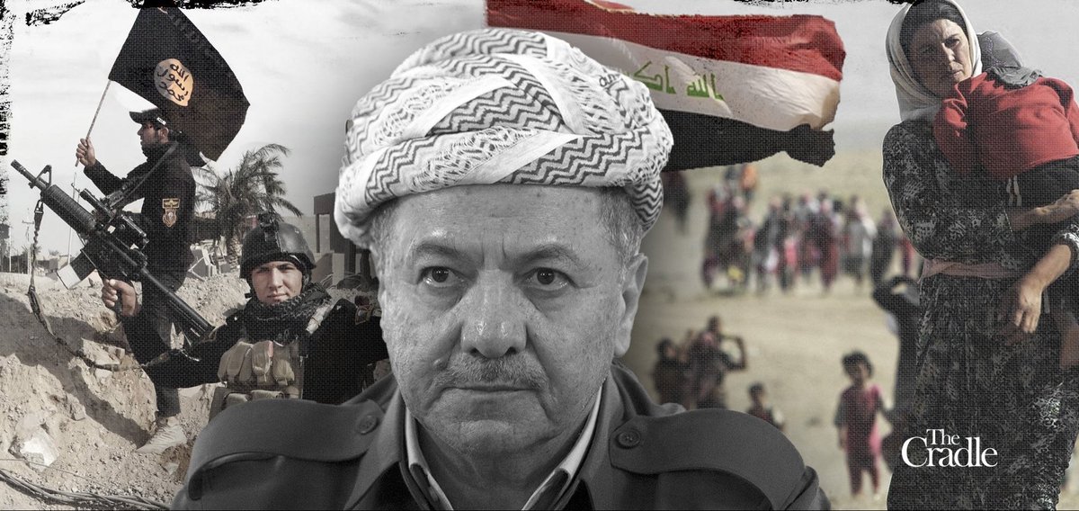 baashiqa's tweet photo. 17) „وأخبروه إنه إن قصر في إطاعة الأمر فسوف يذبحونه، تماماً كما يفعل الإرهابيون مع شعبه.“

هذا ليس تهديد من د|عش ضد الأيزيديين و انما جزء من سياسة التكريد القسري التي يمارسها الأكراد ضد الايزيديين حسب تقرير لمنظمة هيومن رايتس ووتش 2009

"We're going to behead you just like the terrorists do with your people."

This is not a threat from ISIS against the Yazidis; rather, it is part of a policy of forced 'Kurdification' against the Yazidis, according to a 2009 report by Human Rights Watch

المصدر: https://t.co/KzT11cupkU

https://t.co/GaXOMZD6Nk