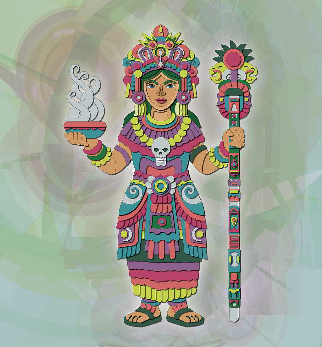 AkiraByOtomo's tweet image. Spirit Bearer, Vector illustration made with Illustrator 

To see more illustrations : imaginisation.com

 #vectorart #vectorillustration #vector #illustration #illustrator