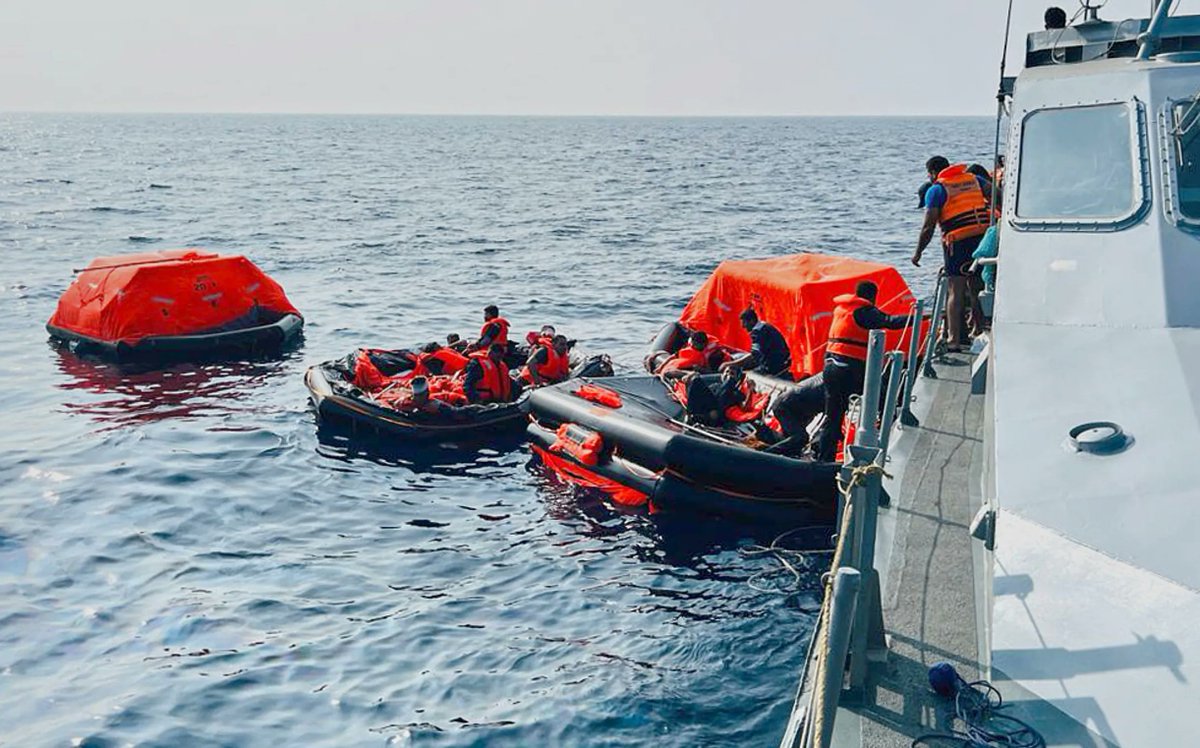 Sri Lanka repatriating remains of 84 Iranian sailors who were killed when their frigate was sunk nine days ago by a US submarine torpedo attack aje.news/u7ztc5