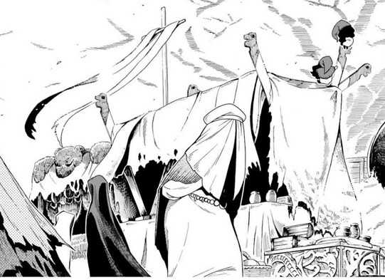 Sangatsu Manga tweet media