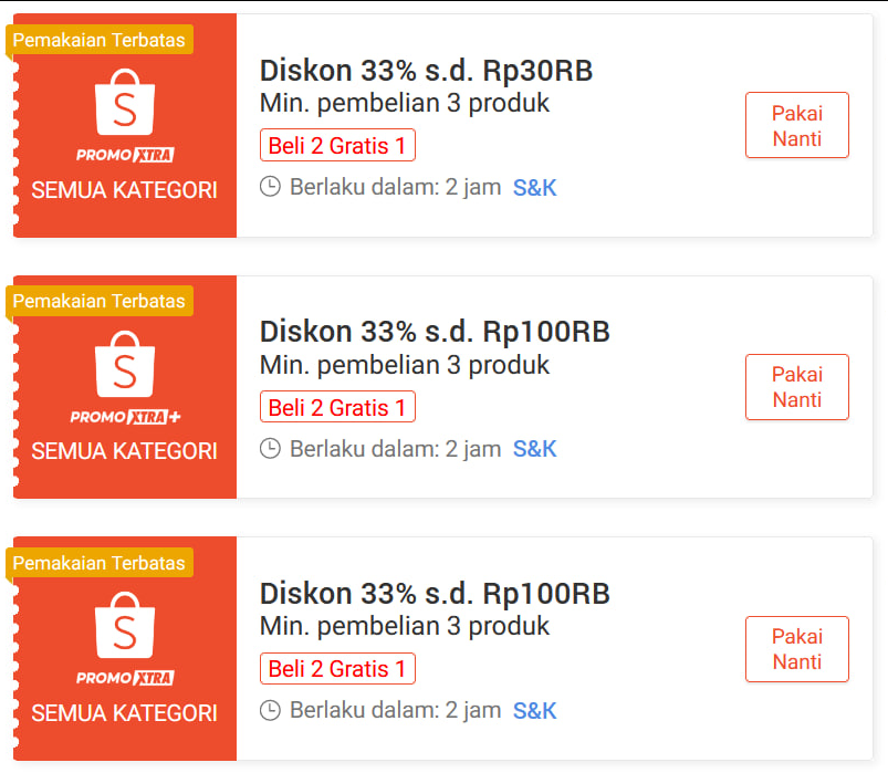 Pejuang Promo 🦸‍♂️ tweet media